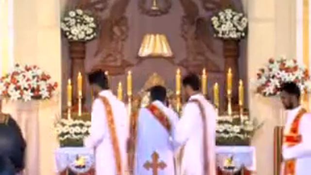 Holy Mass-Moran Mor Baselios Cardinal Cleemis മോറാൻ മോർ ബസ്സേലിയോസ് ക്ലീമീസ് 4