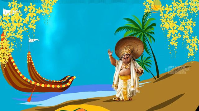 Naam Onnai (നാം ഒന്നായ്) Lyric Video Song | Jyothis Surendran & Benson Benny | Onam Song