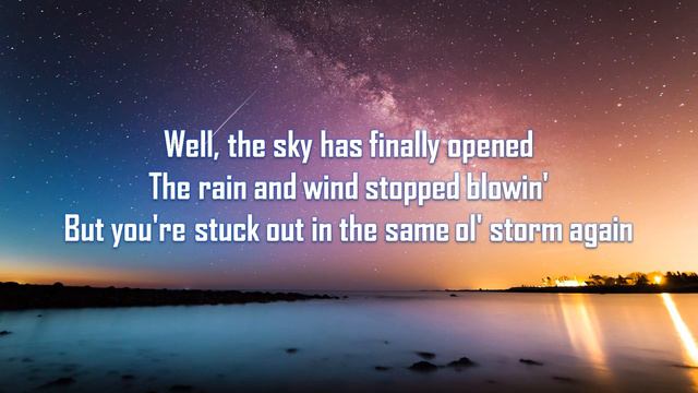 Rainbow - Gatton (Lyrics) | When the sky is finally open