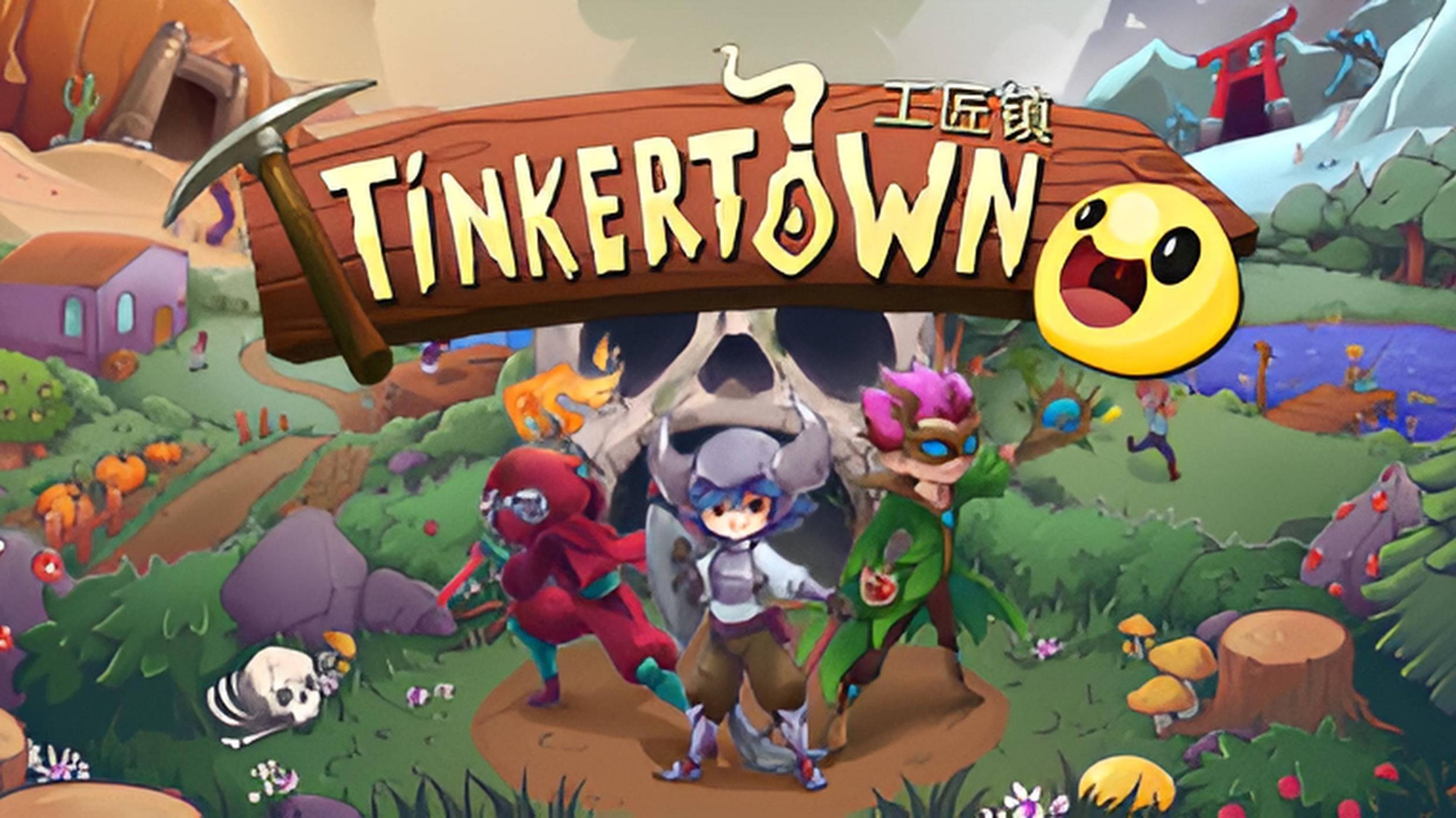 Tinkertown Обзор геймплей 2024