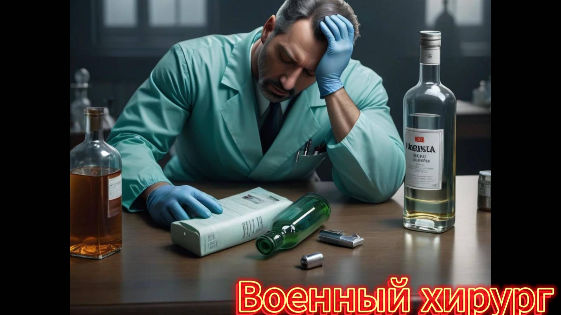 Военный хирург.