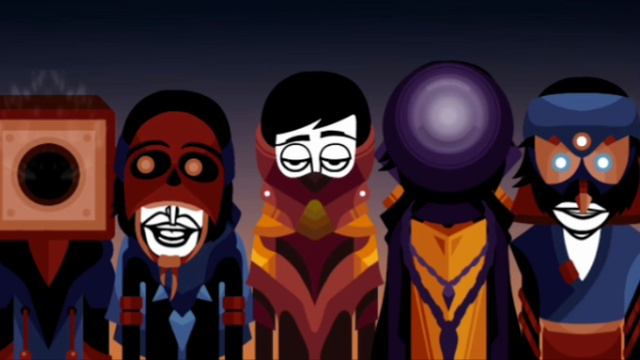 incredibox мод Augury(микс)