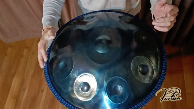 KurPan Handpan | D minor Kurd 9 | D /A A# C D E F G A