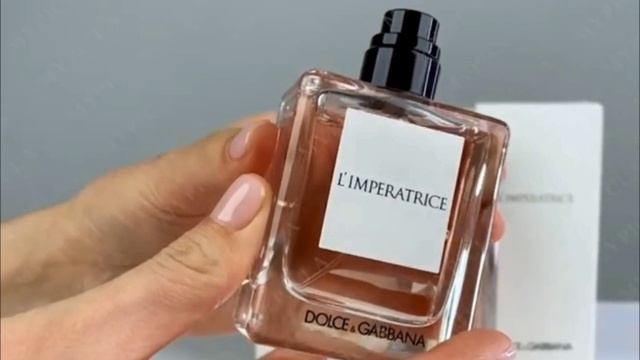 Туалетная вода Dolce & Gabbana By D&G " L`Imperatrice " — для женщин, 50 мл