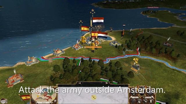 How to Destroy the Dutch in ONE TURN in Empire: Total War (Spain)