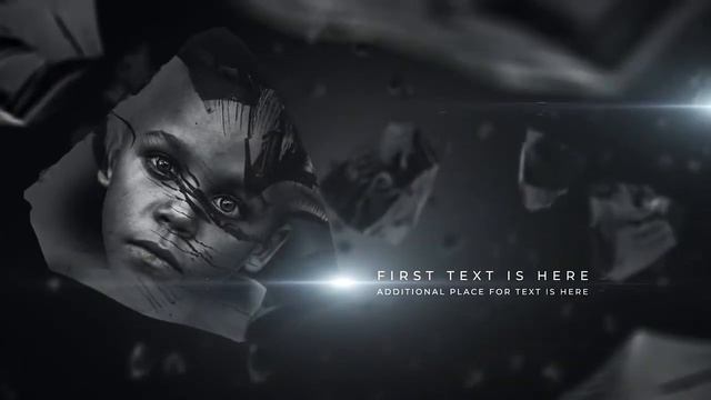Fragments Of Stone - Project for After Effects