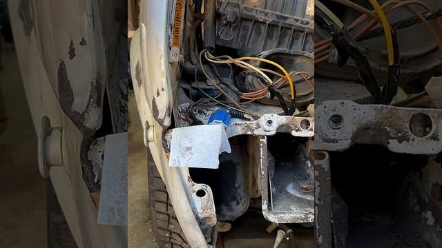 Видеопример 1. Ржавчина на автомобиле