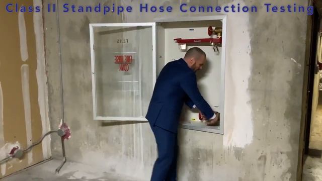 Class II Hose Connections