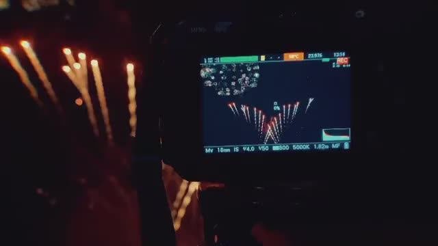 Свадебный салют 🎆