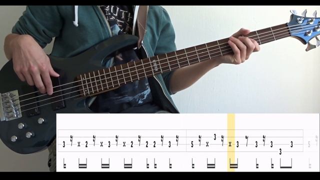 Making Memories (Rush) - Bass Cover (With Tabs) by Leo Düzey