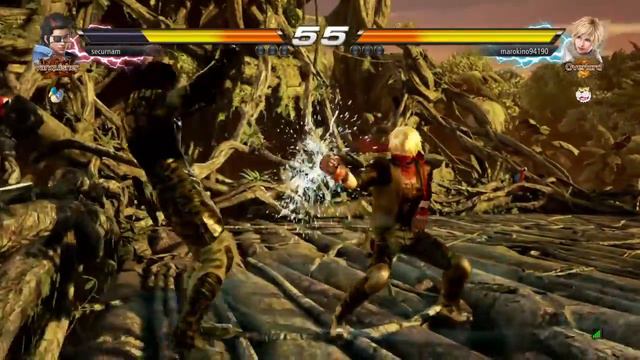 Hwoarang vs Leo pt 2