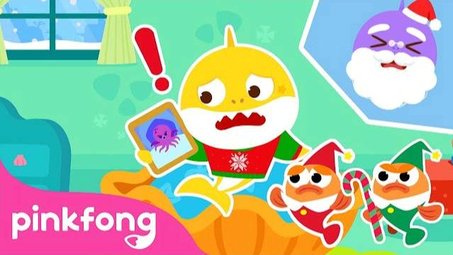 🎅 Santa's Village is in Danger! | Hide and Seek | 🎄Christmas Story | Pinkfong Baby Shark