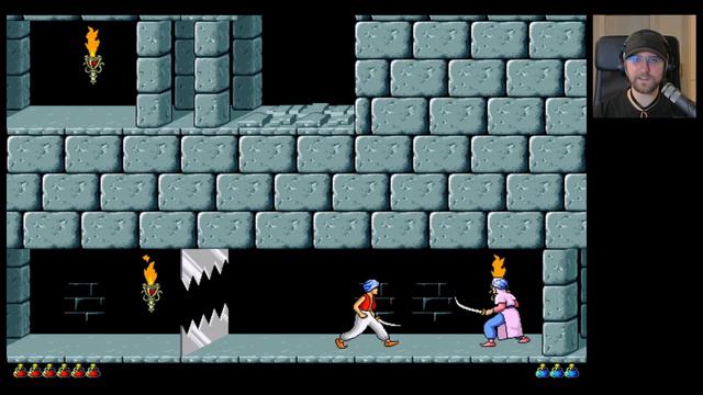 Prince of Persia (Retro-Mac) ⚔️ 003 • Verkehrte Welt • Let's Play Deutsch