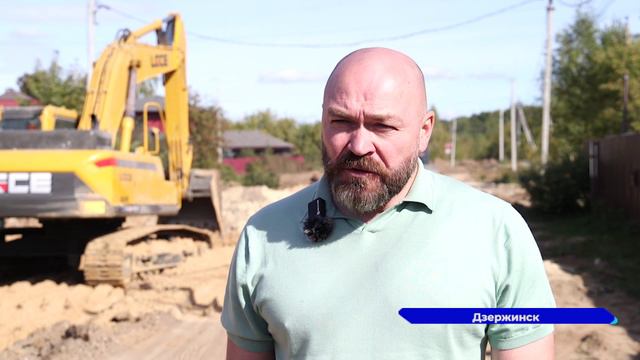 Полным ходом идёт строительство объездной дороги поселка Дачный