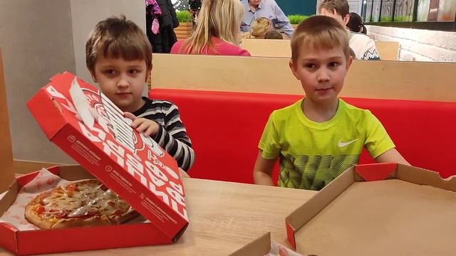 Презентация пицц от Ильи и Захара