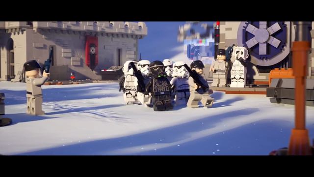 Трейлер LEGO Fortnite x Star Wars