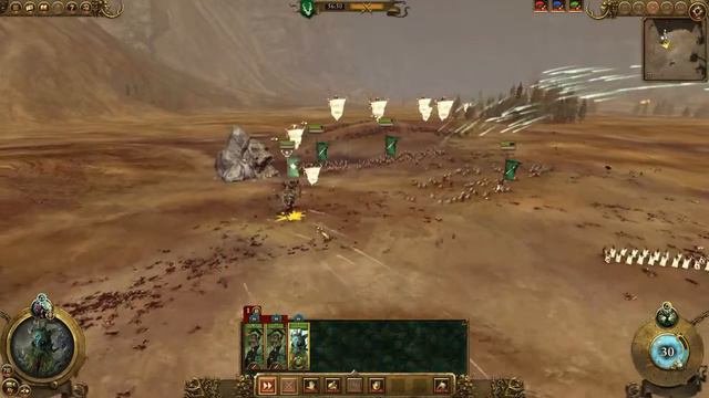 Total War: WARHAMMER (Dwarfs) - CO-OP Campaign - Part 10 With Tieberious Final half