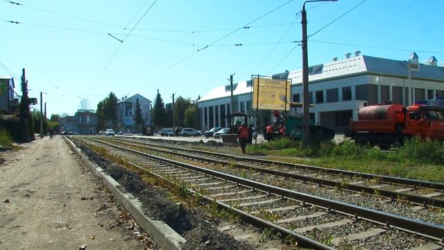 Не меньше месяца потребуется дорожникам, чтобы закончить ремонт на Васильева, Мартьянова и Мухачёва