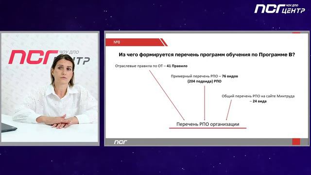 7. Вебинар. Организация обучения по охране труда