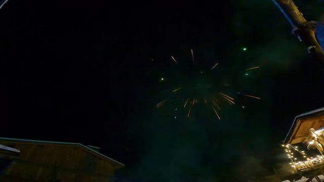 Фейерверк для Ольги Бузовой под ее трек 🎆