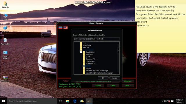 How to download and install Hitman Contract
