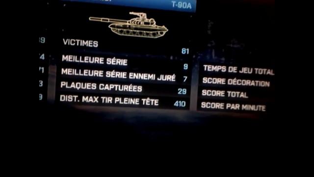 Petite vidéo irl ( portable ) sur bf3 ! Truc de folie + de 410 m ...