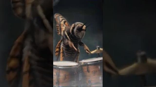 насекомые пинк флоид