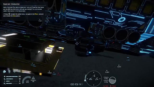 Space engineer