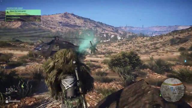 Another day in the buggy helos in Wildlands