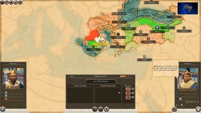 Total War - Rome II Emperor Edition-PRVA BITKA PRVA POBEDA!-serbian gameplay (PIAPGamers)