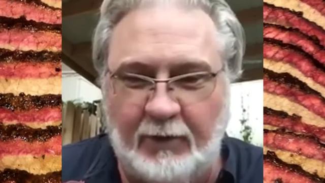 Myron Mixon live feed video on 5/27/17 with Backyard Smokers BBQ