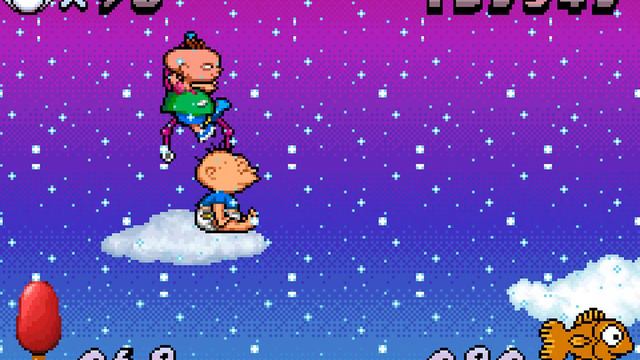 Rugrats: Castle Capers [GBA] (2001) |  Software Creations | THQ