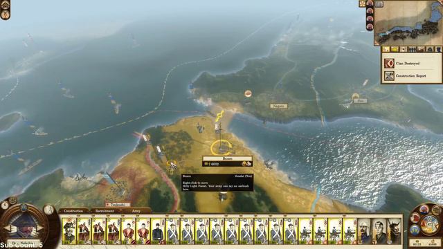 Total War: Shogun 2: Fall of the Samurai. Shogun [Aizu/Sendai]. Part 27 [Bonus]