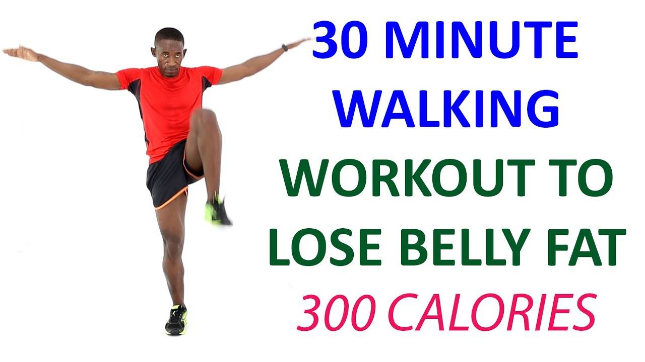 Brian Syuki - 30 Minute Walking Workout to Lose Belly Fat Burns 300 Calories 3200 Steps