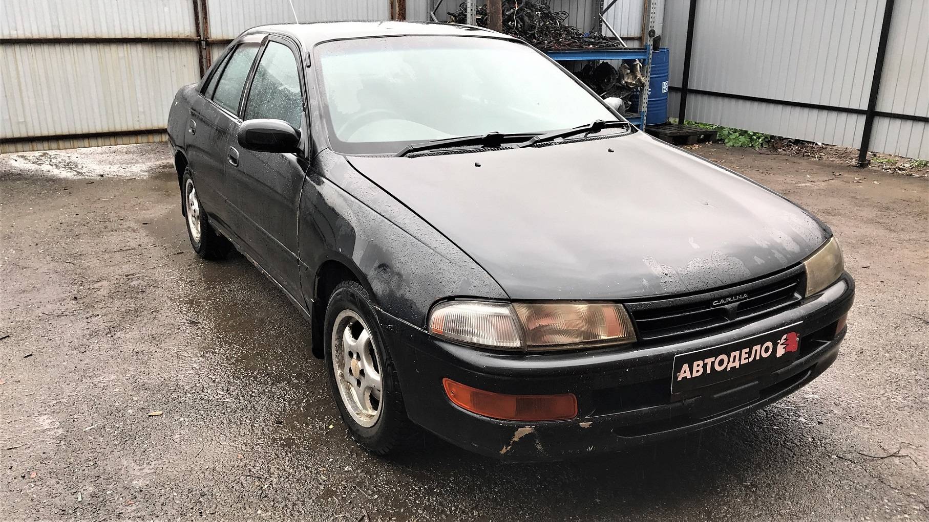 Разбор Toyota Carina T190 (VI, KD-CT190) 1996 г.в., 2C (2.0L, 69 л.с.), АКПП