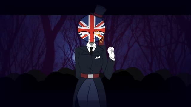 Hushh meme countryhumans //British//