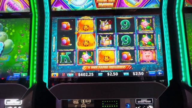 HUFF N PUFF.  Wow 🤩 BACK TO BACK BONUSES!!
