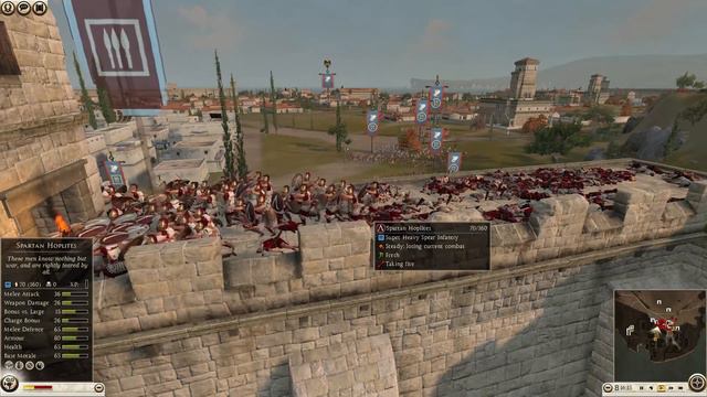 The Siege of Athens | Spartan Conquest | Rome 2 Total War