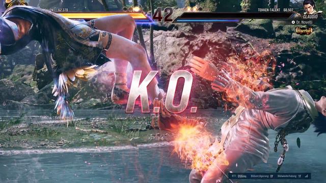 TEKKEN 8 - CNT Xiaoyu vs Claudio / PS5