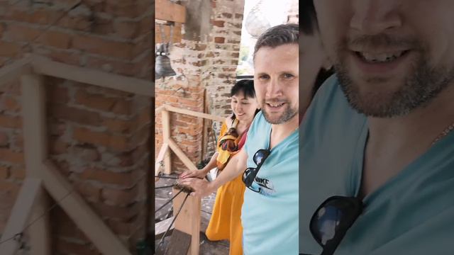 Парское / На колокольне.