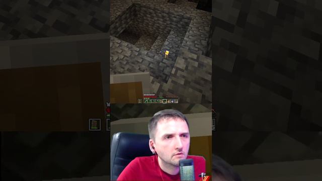 Minecraft. Hardcore. Освоение пещеры феил