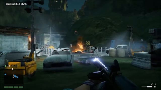 Far Cry 4: Zombie Outbreak Map