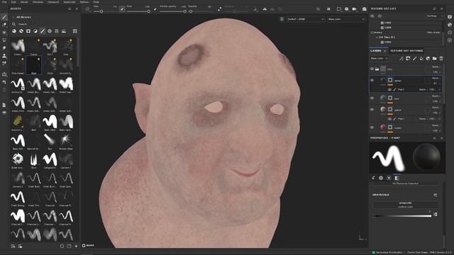 How to Paint Realistic Skin in Substance Painter