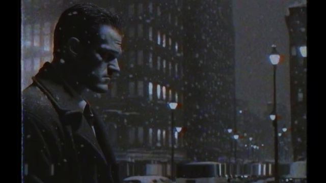 Max Payne as an 90's noir detective film    ӏ AI art ӏ Midjourney