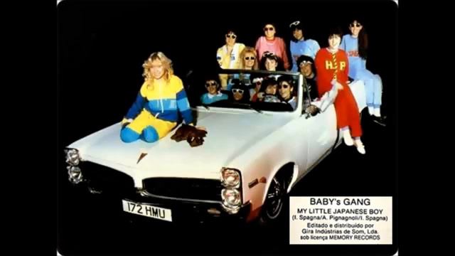 BABY'S GANG - JAPANESE BOY 1985