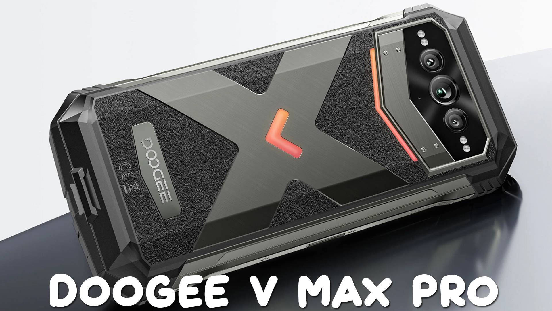 Doogee V Max Pro первый обзор на русском