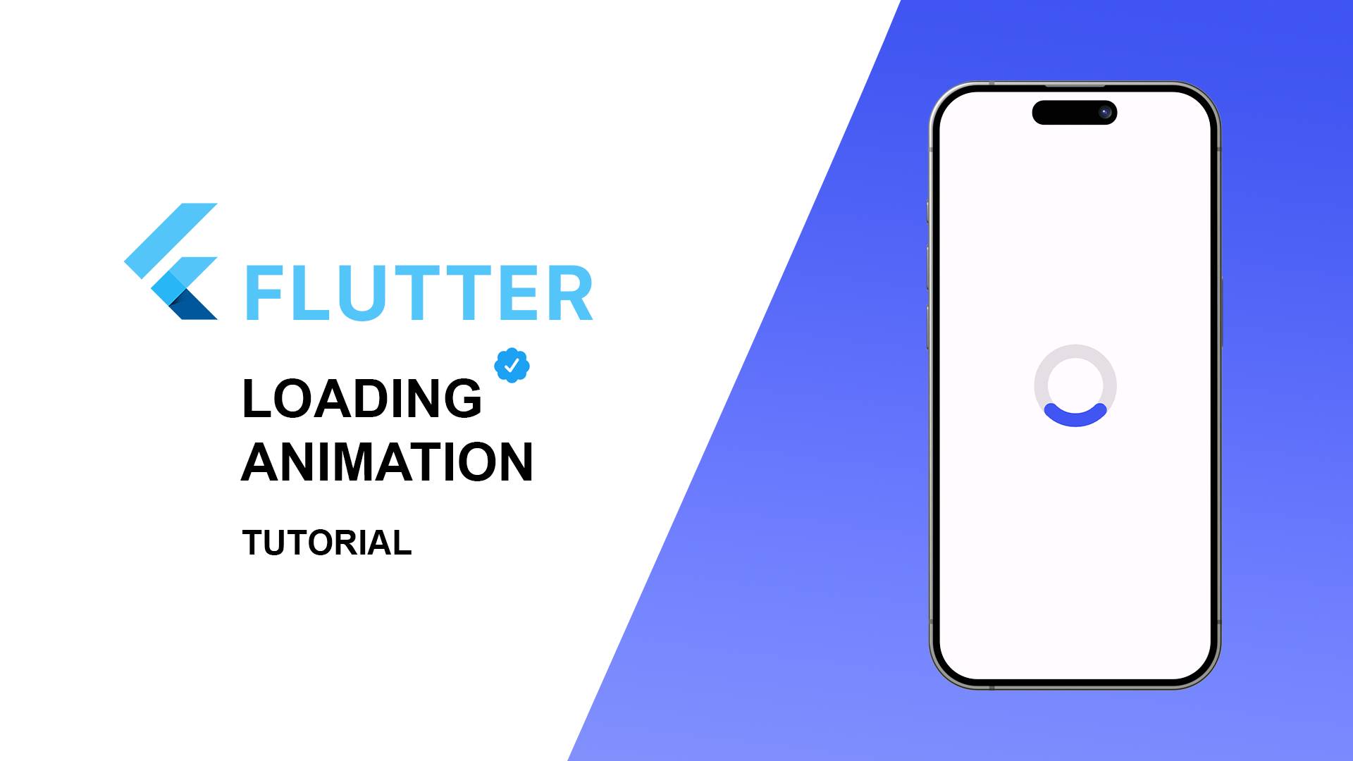 Flutter Loading Animation Widget