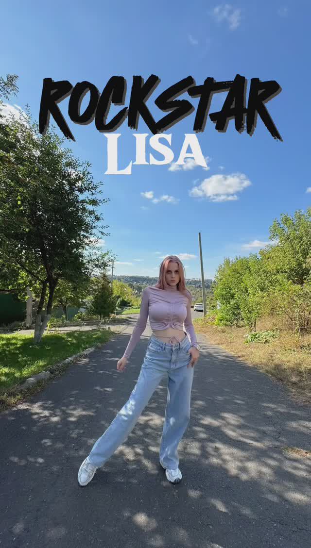 LISA - ROCKSTAR dance cover by Kateriil