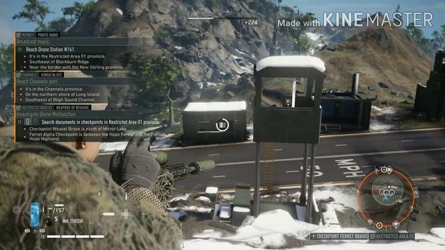 The Ghost recon breakpoint Investigate Drone Malfunction