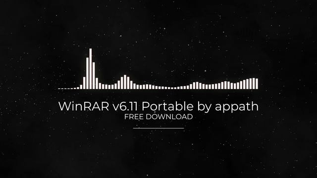 WinRAR v6.11 Portable by appath FULL